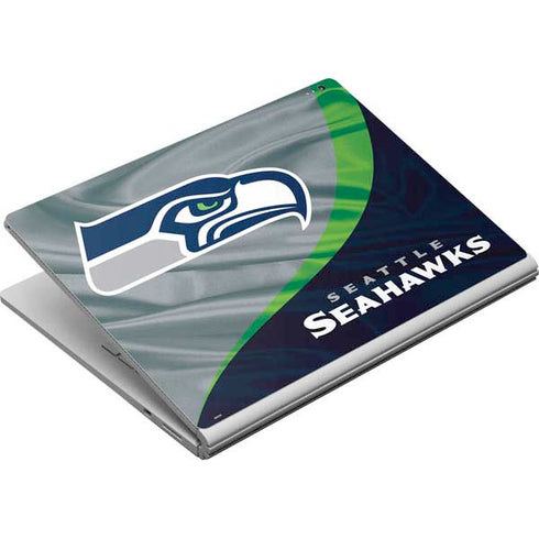 NFL Seattle Seahawks Surface Book Skin