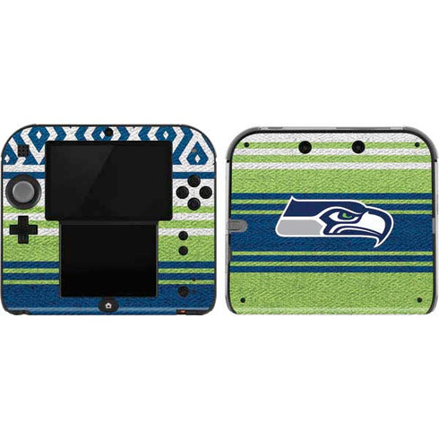NFL Seattle Seahawks Trailblazer Nintendo 2DS Skin