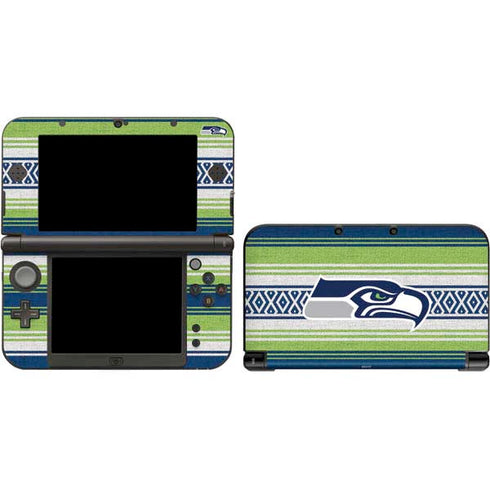 NFL Seattle Seahawks Trailblazer 3DS XL 2015 Skin