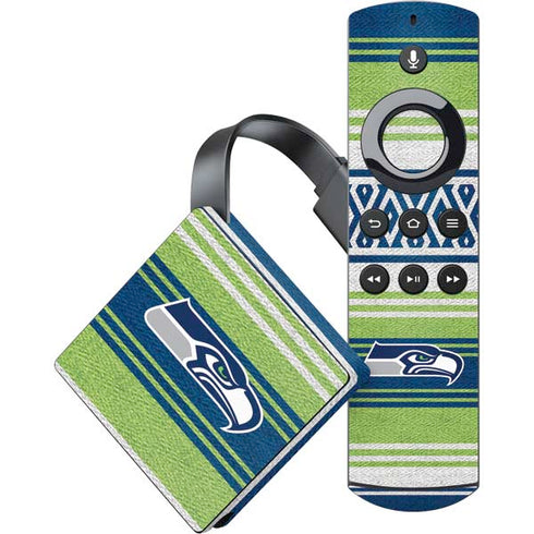 NFL Seattle Seahawks Trailblazer Amazon Fire TV Skin