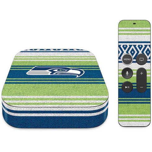 NFL Seattle Seahawks Trailblazer Apple TV Skin