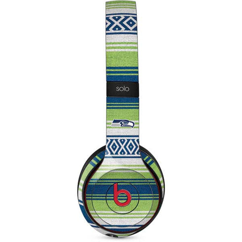NFL Seattle Seahawks Trailblazer Beats Solo 2 Wireless Skin