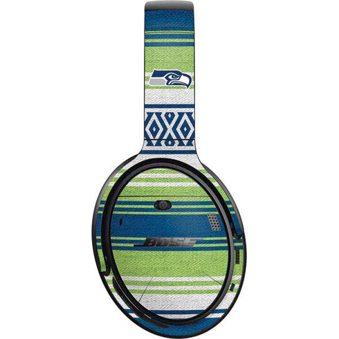 NFL Seattle Seahawks Trailblazer Bose QuietComfort 35 II Headphones Skin