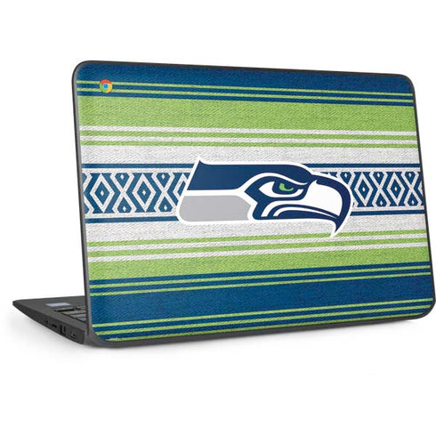 NFL Seattle Seahawks Trailblazer HP Chromebook Skin
