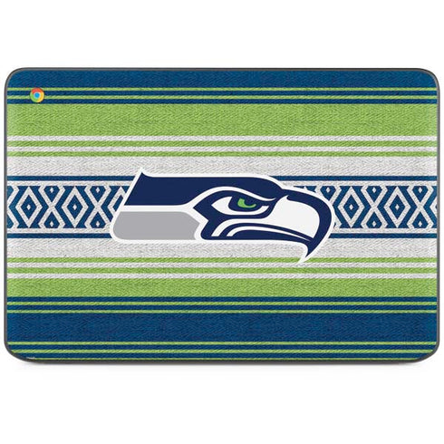 NFL Seattle Seahawks Trailblazer HP Chromebook Skin