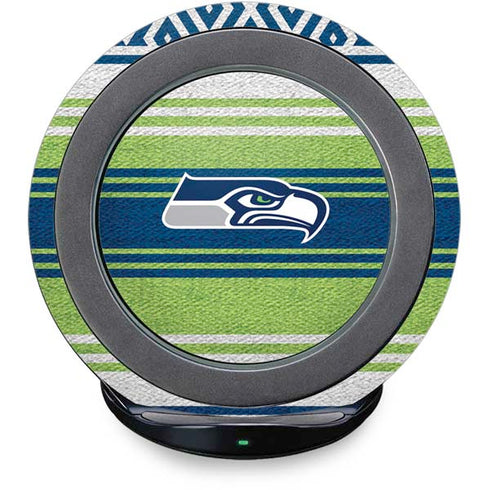 NFL Seattle Seahawks Trailblazer Fast Charge Wireless Charging Stand Skin