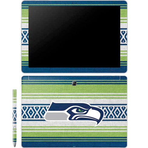 NFL Seattle Seahawks Trailblazer Galaxy Book 12in Skin