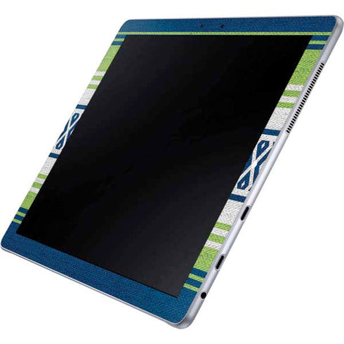 NFL Seattle Seahawks Trailblazer Galaxy Book 12in Skin