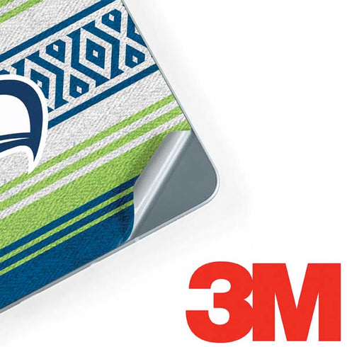 NFL Seattle Seahawks Trailblazer Galaxy Book 12in Skin