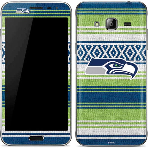 NFL Seattle Seahawks Trailblazer Galaxy J3 Skin