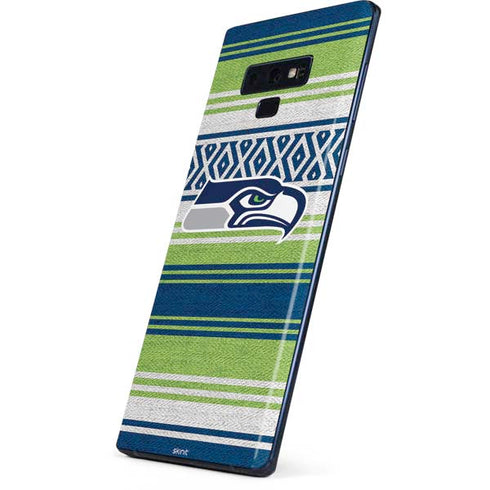 NFL Seattle Seahawks Trailblazer Galaxy Note 9 Skin