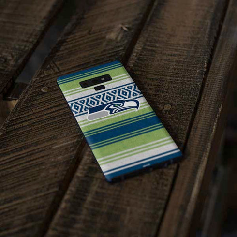 NFL Seattle Seahawks Trailblazer Galaxy Note 9 Skin