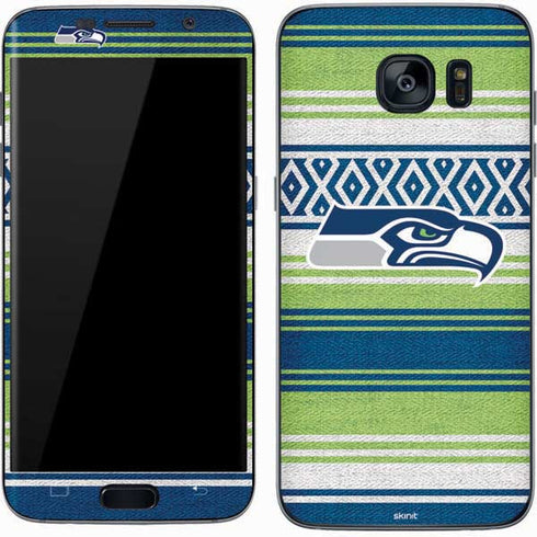 NFL Seattle Seahawks Trailblazer Galaxy S7 Skin
