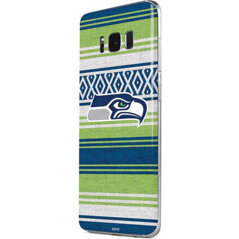 NFL Seattle Seahawks Trailblazer Galaxy S8 Skin