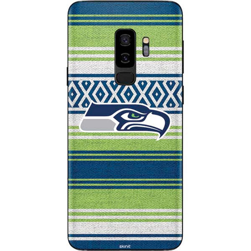 NFL Seattle Seahawks Trailblazer Galaxy S9 Plus Skin