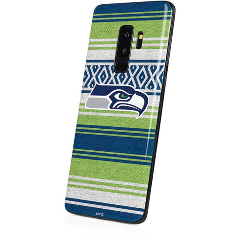 NFL Seattle Seahawks Trailblazer Galaxy S9 Plus Skin