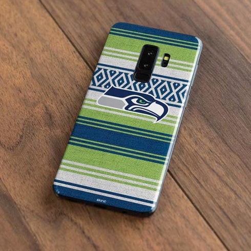 NFL Seattle Seahawks Trailblazer Galaxy S9 Plus Skin