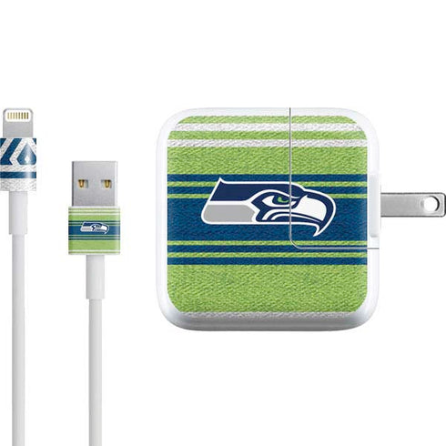 NFL Seattle Seahawks Trailblazer iPad Charger (10W USB) Skin