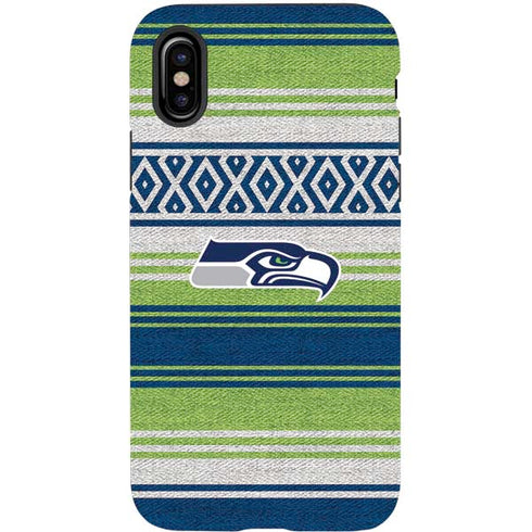 NFL Seattle Seahawks Trailblazer iPhone X Pro Case