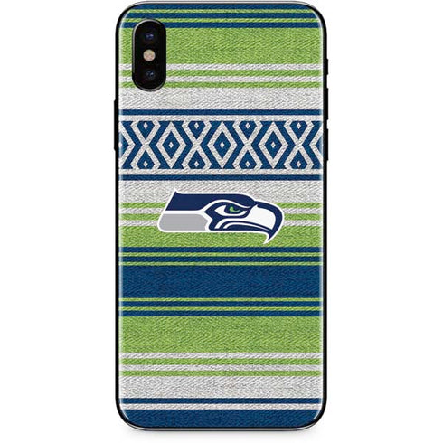 NFL Seattle Seahawks Trailblazer iPhone X Skin