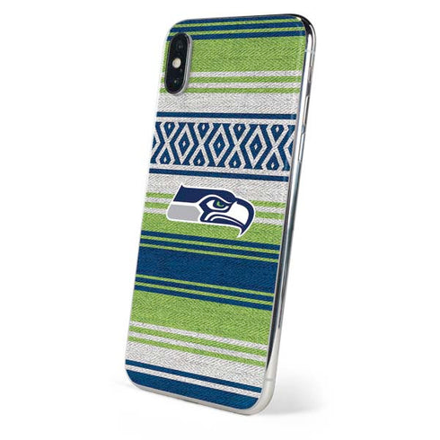 NFL Seattle Seahawks Trailblazer iPhone X Skin