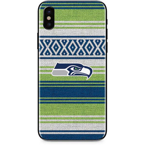 NFL Seattle Seahawks Trailblazer iPhone XS Skin