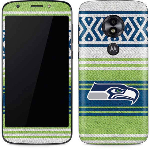 NFL Seattle Seahawks Trailblazer Moto E5 Play Skin