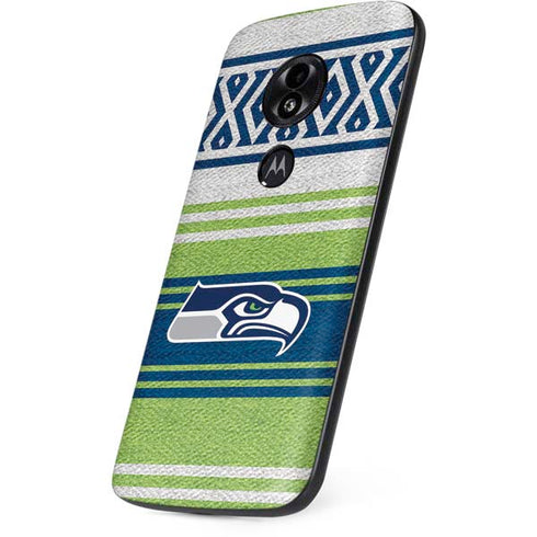 NFL Seattle Seahawks Trailblazer Moto E5 Play Skin
