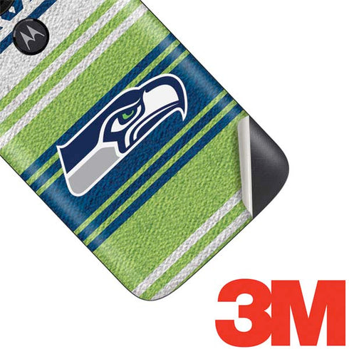 NFL Seattle Seahawks Trailblazer Moto E5 Play Skin