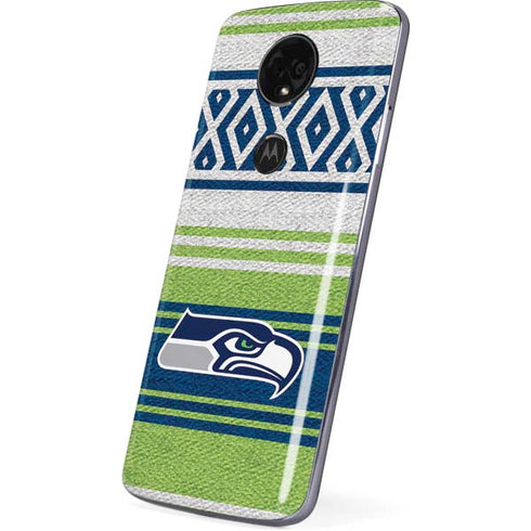 NFL Seattle Seahawks Trailblazer Moto E5 Plus Skin