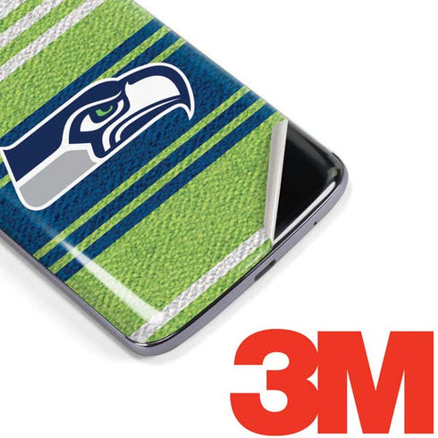 NFL Seattle Seahawks Trailblazer Moto E5 Plus Skin