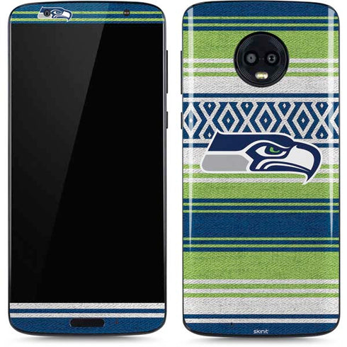 NFL Seattle Seahawks Trailblazer Moto G6 Skin