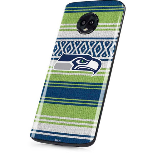 NFL Seattle Seahawks Trailblazer Moto G6 Skin