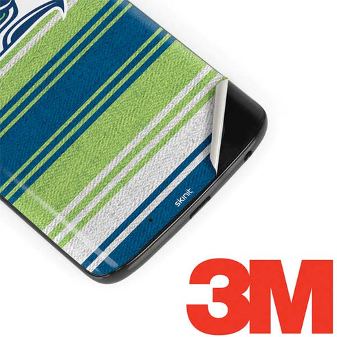 NFL Seattle Seahawks Trailblazer Moto G6 Skin