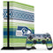 NFL Seattle Seahawks Trailblazer PS4 Console and Controller Bundle Skin