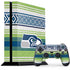 NFL Seattle Seahawks Trailblazer PS4 Console and Controller Bundle Skin