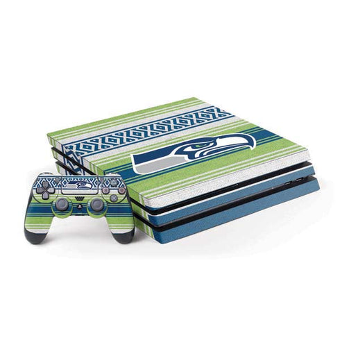 NFL Seattle Seahawks Trailblazer PS4 Pro Bundle Skin