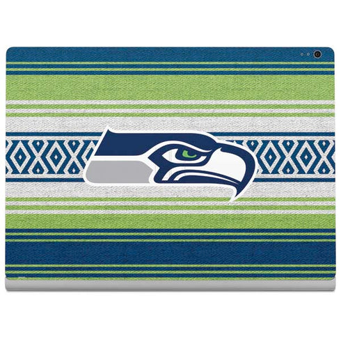 NFL Seattle Seahawks Trailblazer Surface Book 2 13.5in Skin