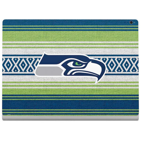 NFL Seattle Seahawks Trailblazer Surface Book 2 15in Skin
