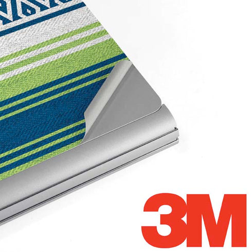 NFL Seattle Seahawks Trailblazer Surface Book 2 15in Skin