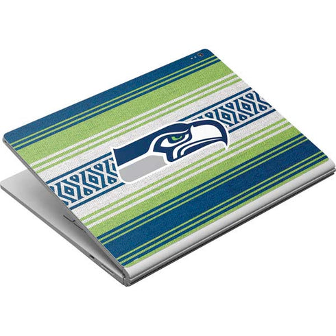 NFL Seattle Seahawks Trailblazer Surface Book Skin