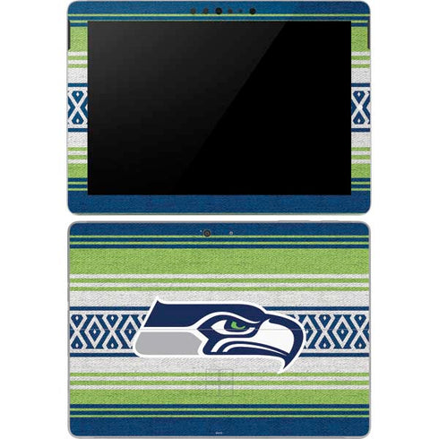 NFL Seattle Seahawks Trailblazer Surface Go Skin
