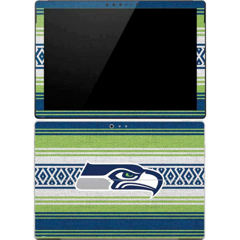 NFL Seattle Seahawks Trailblazer Surface Pro 4 Skin