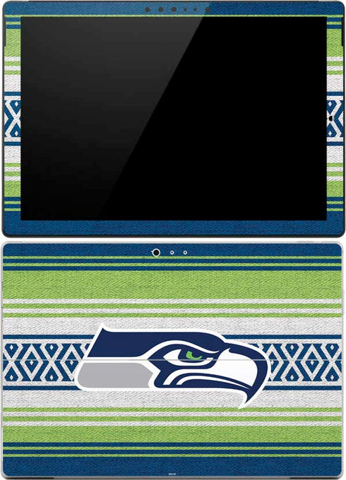NFL Seattle Seahawks Trailblazer Surface Pro (2017) Skin