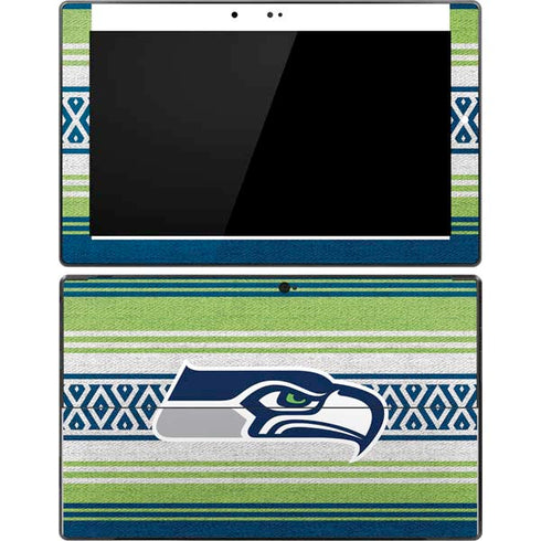 NFL Seattle Seahawks Trailblazer Surface Pro Tablet Skin
