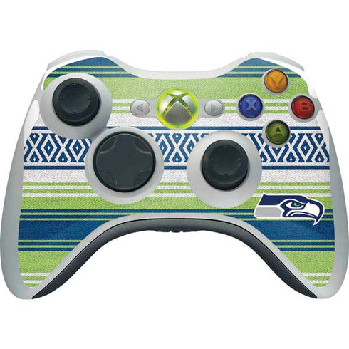 NFL Seattle Seahawks Trailblazer Xbox 360 Wireless Controller Skin