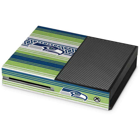 NFL Seattle Seahawks Trailblazer Xbox One Console Skin