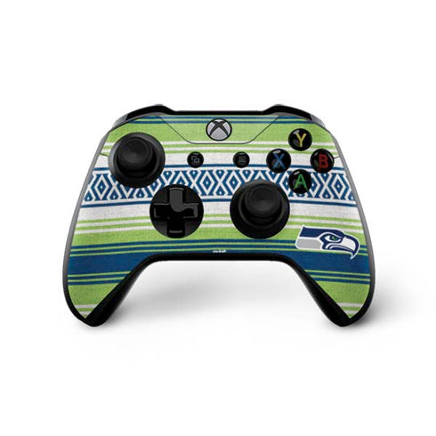NFL Seattle Seahawks Trailblazer Xbox One X Controller Skin
