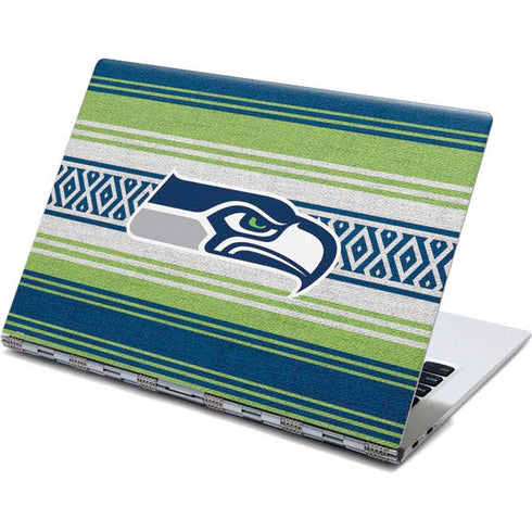 NFL Seattle Seahawks Trailblazer Yoga 910 2-in-1 14in Touch-Screen Skin