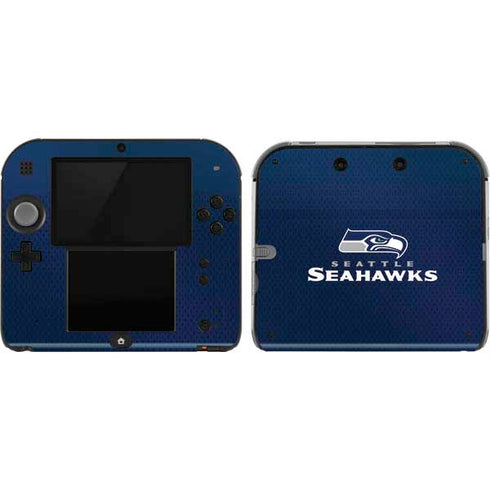 NFL Seattle Seahawks Team Jersey Nintendo 2DS Skin
